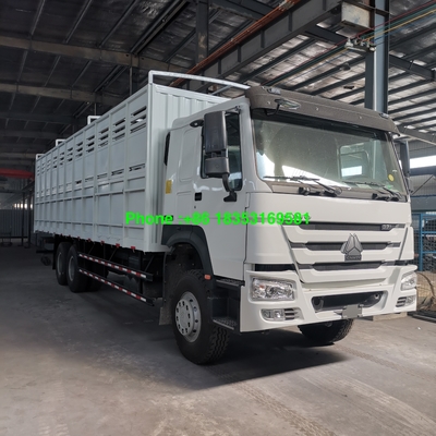 Capacità di carico del camion 371hp 30T di trasporto di carico di Sinotruk Howo 6x4