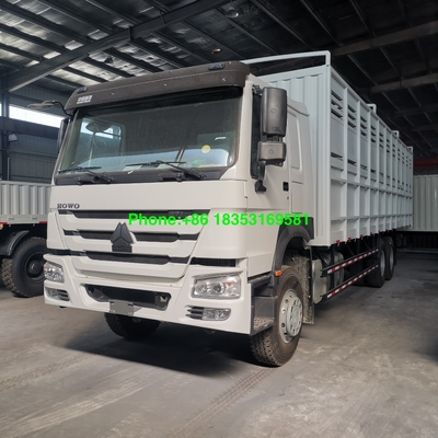 Capacità di carico del camion 371hp 30T di trasporto di carico di Sinotruk Howo 6x4