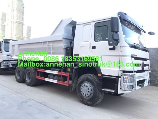 autocarro con cassone ribaltabile resistente di 30-40T 20M3 Sinotruk Howo 7 ruote dell'autocarro con cassone ribaltabile 10