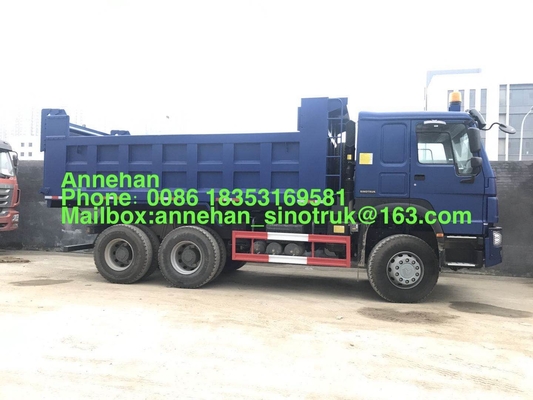 autocarro con cassone ribaltabile resistente di 30-40T 20M3 Sinotruk Howo 7 ruote dell'autocarro con cassone ribaltabile 10