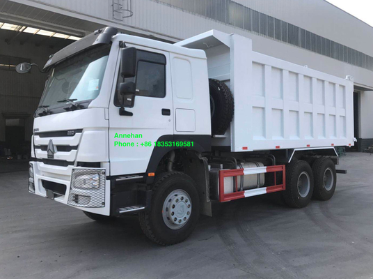autocarro con cassone ribaltabile resistente di 30-40T 20M3 Sinotruk Howo 7 ruote dell'autocarro con cassone ribaltabile 10