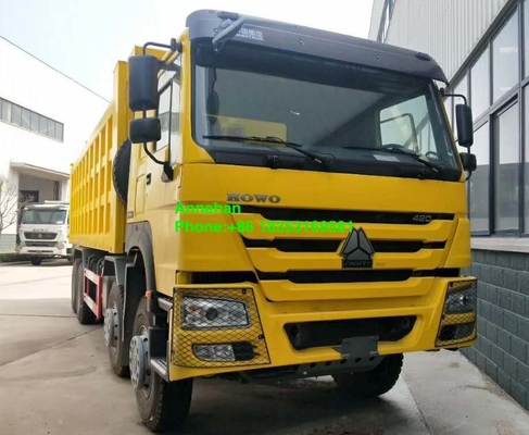 camion resistente dell'autocarro con cassone ribaltabile delle ruote 8x4 12 50T 30M3 Sinotruk Howo 7