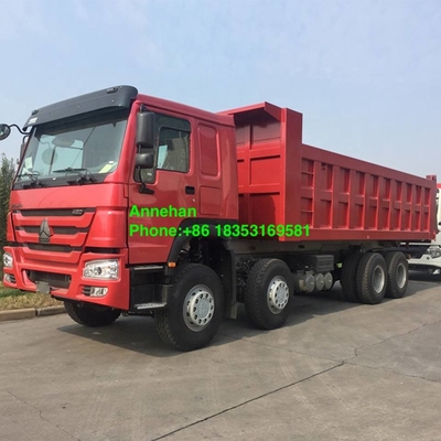 camion resistente dell'autocarro con cassone ribaltabile delle ruote 8x4 12 50T 30M3 Sinotruk Howo 7