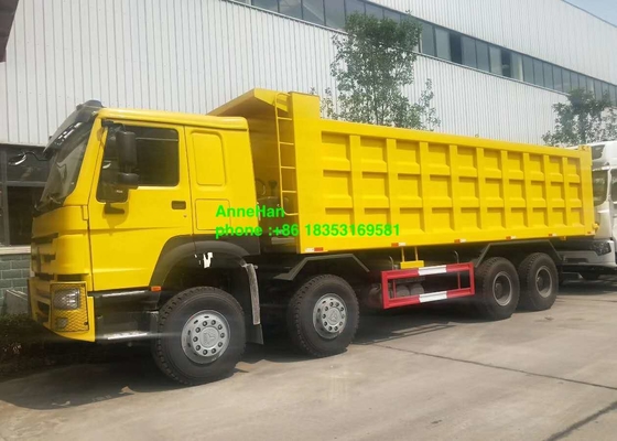 camion resistente dell'autocarro con cassone ribaltabile delle ruote 8x4 12 50T 30M3 Sinotruk Howo 7