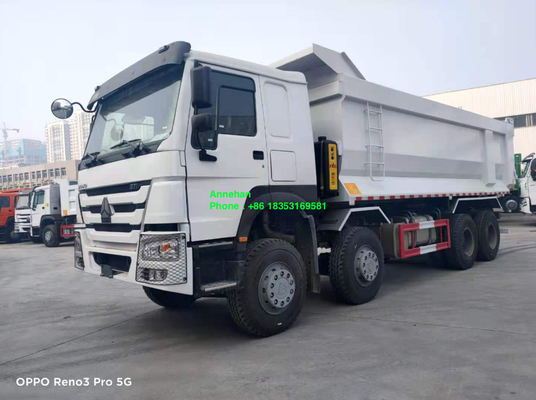 camion resistente dell'autocarro con cassone ribaltabile delle ruote 8x4 12 50T 30M3 Sinotruk Howo 7