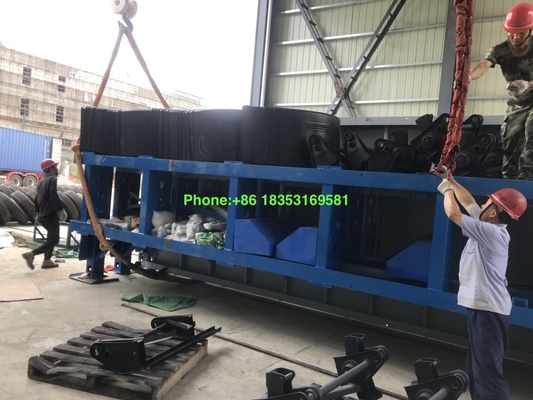 Un rimorchio dei semi del contenitore di SINOTRUK 30T 40FT Cimc di 3 assi