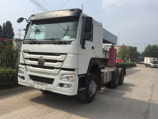 Camion bianco Zz4257s3241 internazionale 400L del motore primo di serie di Sinotruk Howo
