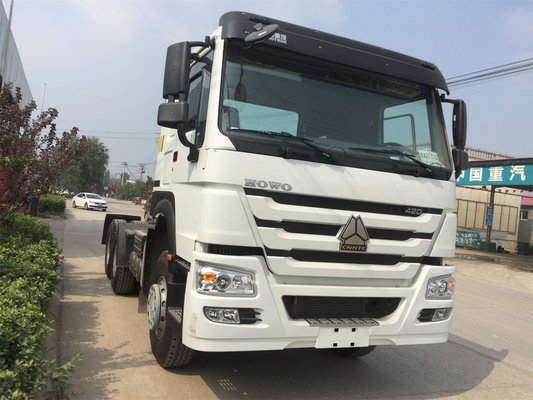 Camion bianco Zz4257s3241 internazionale 400L del motore primo di serie di Sinotruk Howo