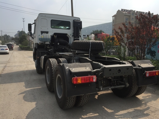 Camion bianco Zz4257s3241 internazionale 400L del motore primo di serie di Sinotruk Howo