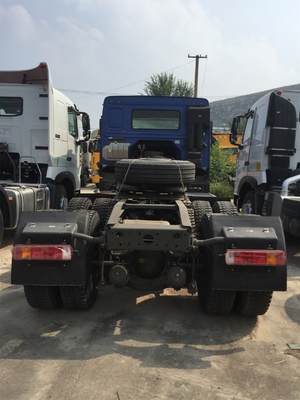 Autotreno blu ZZ4257N3241W del trattore del camion del motore primo di Sinotruk Howo 371