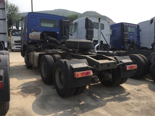 Autotreno blu ZZ4257N3241W del trattore del camion del motore primo di Sinotruk Howo 371