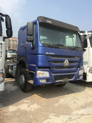 Autotreno blu ZZ4257N3241W del trattore del camion del motore primo di Sinotruk Howo 371