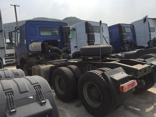 Autotreno blu ZZ4257N3241W del trattore del camion del motore primo di Sinotruk Howo 371