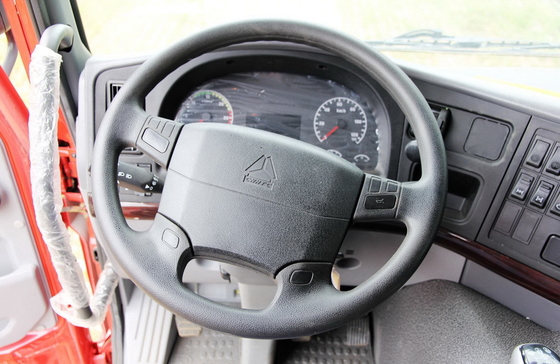 Autocarro con cassone ribaltabile resistente degli assi della yarda tre di ZZ3317N3647B 12 per costruzione di strade