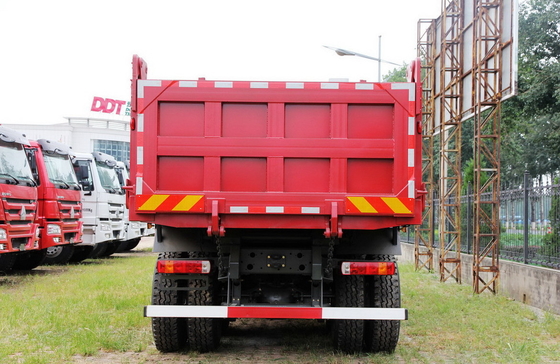 Autocarro con cassone ribaltabile resistente degli assi della yarda tre di ZZ3317N3647B 12 per costruzione di strade