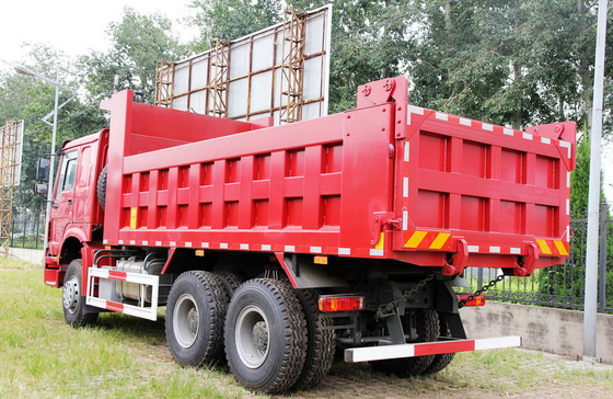 Autocarro con cassone ribaltabile resistente degli assi della yarda tre di ZZ3317N3647B 12 per costruzione di strade