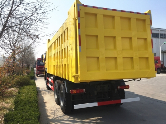 Autocarro con cassone ribaltabile resistente di HOWO ZZ3317N3847B 20CBM come autocarro con cassone ribaltabile della sabbia
