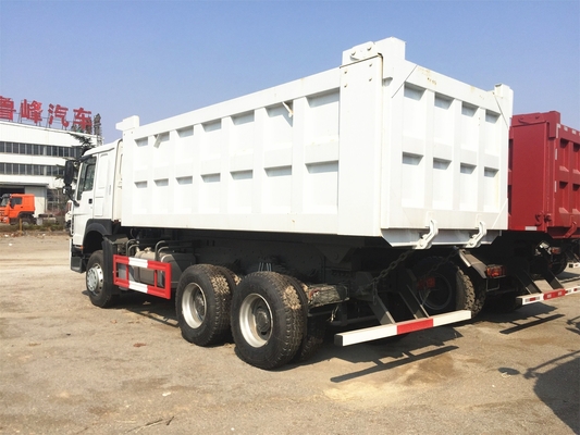 Autocarri a cassone resistenti posteriori pesanti dell'autocarro con cassone ribaltabile di SINOTRUK HOWO ZZ3257N3647B
