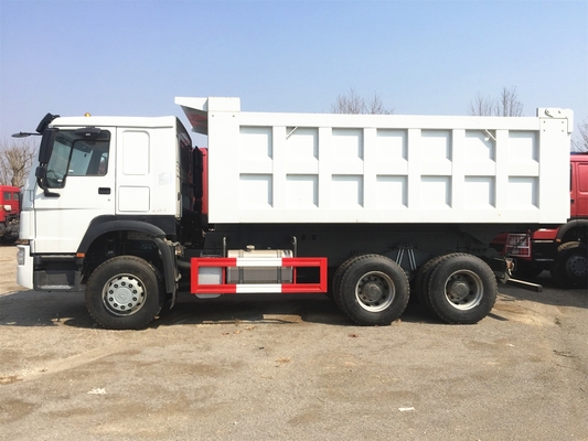 Autocarri a cassone resistenti posteriori pesanti dell'autocarro con cassone ribaltabile di SINOTRUK HOWO ZZ3257N3647B