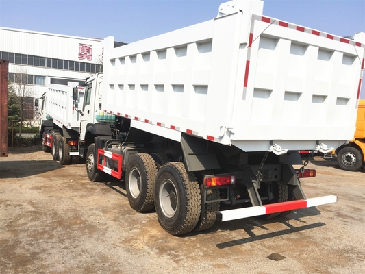 Autocarri a cassone resistenti posteriori pesanti dell'autocarro con cassone ribaltabile di SINOTRUK HOWO ZZ3257N3647B