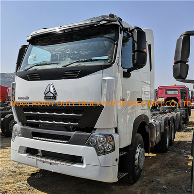 Bianco Sinotruk Howo A7 Semi Truck Movere 6x4 Prime Mover International Tractor Truck