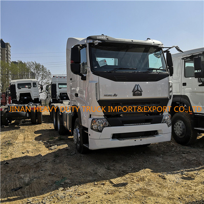 Bianco Sinotruk Howo A7 Semi Truck Movere 6x4 Prime Mover International Tractor Truck