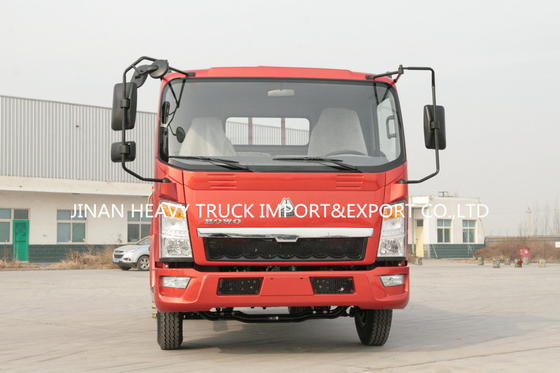 Luce Mini Cargo Van Truck di Sinotruk HOWO 4x2 3 tonnellate 5 tonnellate 8 tonnellate 10 tonnellate