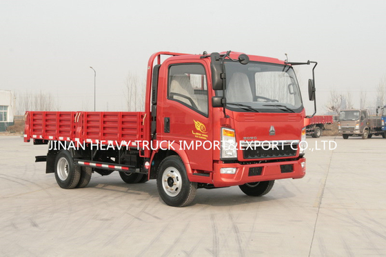 Luce Mini Cargo Van Truck di Sinotruk HOWO 4x2 3 tonnellate 5 tonnellate 8 tonnellate 10 tonnellate
