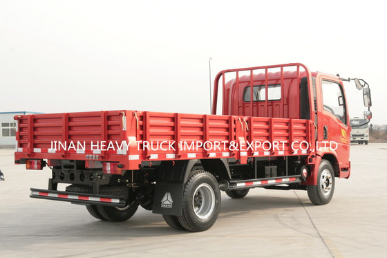 Luce Mini Cargo Van Truck di Sinotruk HOWO 4x2 3 tonnellate 5 tonnellate 8 tonnellate 10 tonnellate