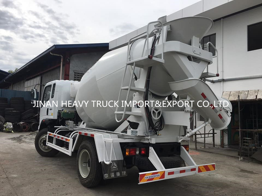 Mini Sinotruk 4 5 6m3 camion commerciali di bassa potenza Asphalt Concrete Mixing Truck