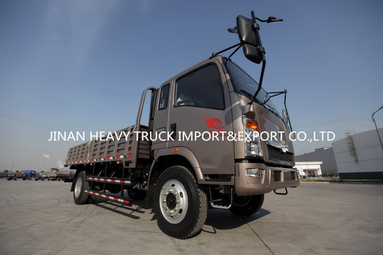 Camion del carico della luce di SINOTRUK HOWO 4X2 di Ton Lorry Truck da 8 TONNELLATE 10 tonnellate 15