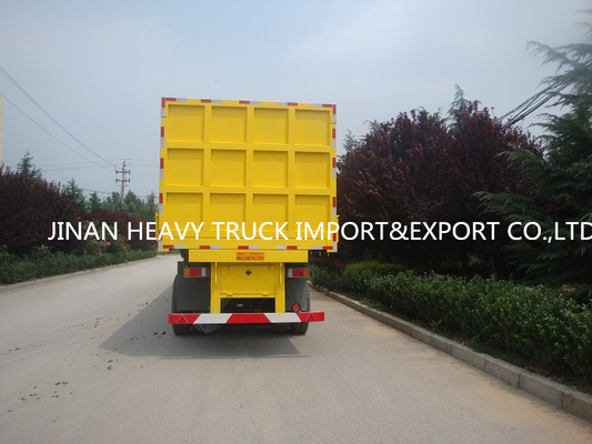 3 assi 40 rimorchi resistenti dei semi del tester cubico scaricano Tipper Trailers