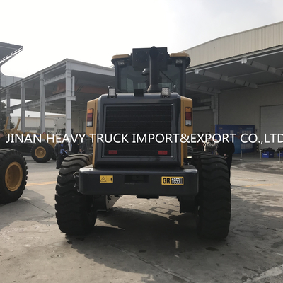 Strada Asphalt Machine di GR165 142kw Tow Hydraulic Compact Motor Grader