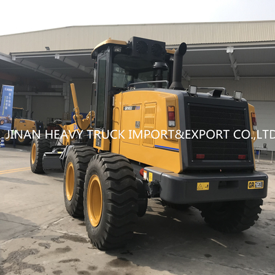 Strada Asphalt Machine di GR165 142kw Tow Hydraulic Compact Motor Grader
