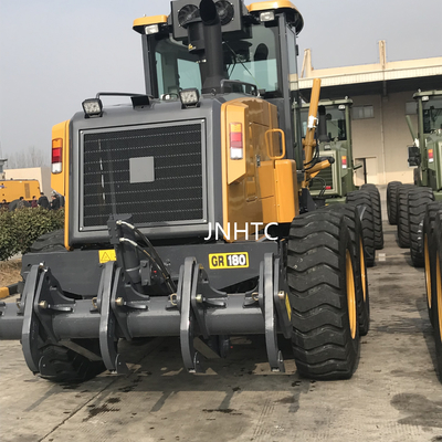 Strada Asphalt Heavy Construction Machinery GR180 Tow Hydraulic Motor Grader Machine