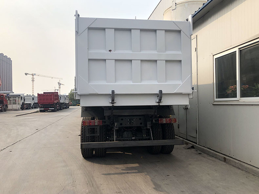 Sinotruk HOWO A7 6x4 371hp Camionetto bianco di scarico Camionetto di scarico Camionetto di carico