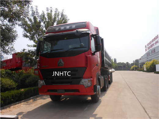 Tri camion idraulico di Axle Rear Tipping Dump Trailer con il cilindro idraulico di Hyva