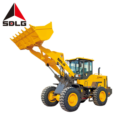 Macchinario di Ton Wheel Loader Earth Moving del carico utile 3 del secchio di Sdlg LG933L 1.8m3