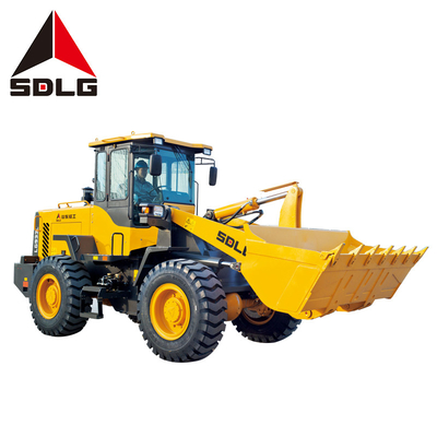Macchinario di Ton Wheel Loader Earth Moving del carico utile 3 del secchio di Sdlg LG933L 1.8m3