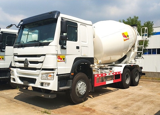 Cemento concreto del miscelatore del camion 8cbm 6X4 della betoniera di Sinotruk HOWO