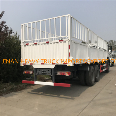 Rimorchio pesante 10 Wheeler Flatbed Truck del camion del carico di Sinotruk 336hp 371hp 6X4 HOWO