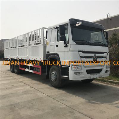 Rimorchio pesante 10 Wheeler Flatbed Truck del camion del carico di Sinotruk 336hp 371hp 6X4 HOWO