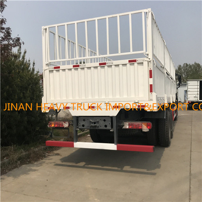 Rimorchio pesante 10 Wheeler Flatbed Truck del camion del carico di Sinotruk 336hp 371hp 6X4 HOWO