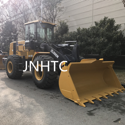 5 macchinario della costruzione di strade della macchina del caricatore della ruota di tonnellata XCMG Zl50G