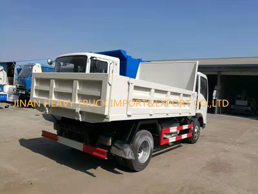 autocarro con cassone ribaltabile commerciale di bassa potenza dei camion 5T piccolo cino Howo 4x2