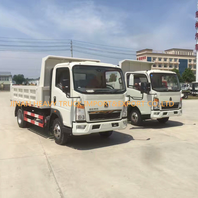 autocarro con cassone ribaltabile commerciale di bassa potenza dei camion 5T piccolo cino Howo 4x2