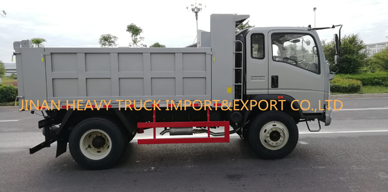 5 autocarro con cassone ribaltabile dell'autocarro con cassone ribaltabile di tonnellata HOWO 4x2 piccolo cino ZZ3158E3414C1