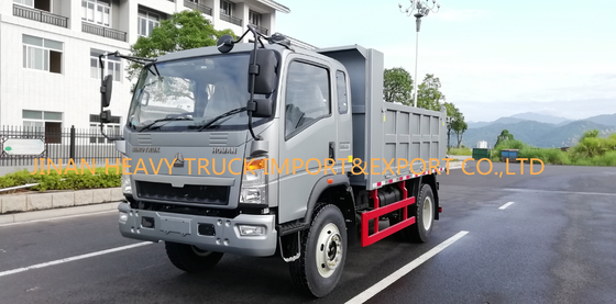 5 autocarro con cassone ribaltabile dell'autocarro con cassone ribaltabile di tonnellata HOWO 4x2 piccolo cino ZZ3158E3414C1