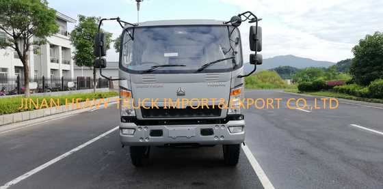 5 autocarro con cassone ribaltabile dell'autocarro con cassone ribaltabile di tonnellata HOWO 4x2 piccolo cino ZZ3158E3414C1