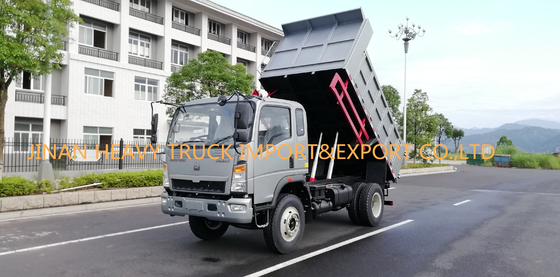 5 autocarro con cassone ribaltabile dell'autocarro con cassone ribaltabile di tonnellata HOWO 4x2 piccolo cino ZZ3158E3414C1